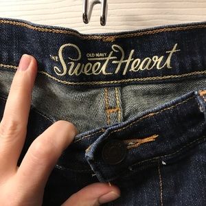 Old Navy Sweetheart Skinny 10S
